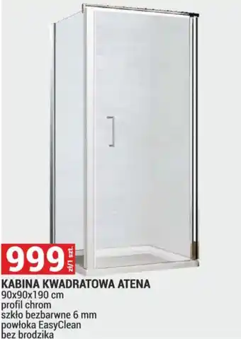 Merkury Market Kabina Kwadratowa Atena oferta