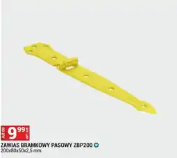 Merkury Market ZAWIAS BRAMKOWY PASOWY ZBP200 oferta