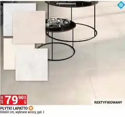 Merkury Market PŁYTKI LAPATTO oferta