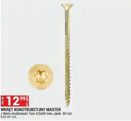 Merkury Market Wkręt Konstrukcyjny Master oferta