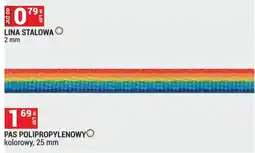 Merkury Market PAS POLIPROPYLENOWY kolorowy oferta