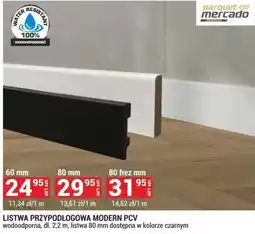 Merkury Market Listwa przypódłogowa modern PCV oferta