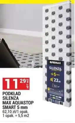 Merkury Market Podkład Silenza Max Aquastop Smart oferta