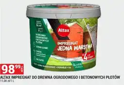 Merkury Market Altax Impregnat Jedna Warstwa oferta
