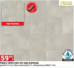 Merkury Market Panele Winylowe SPC Dąb Sheridan oferta