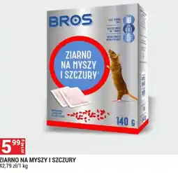 Merkury Market Ziarno na myszy i szczury Bros oferta