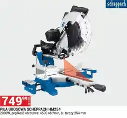 Merkury Market Piła ukosowa Scheppach HM254 oferta