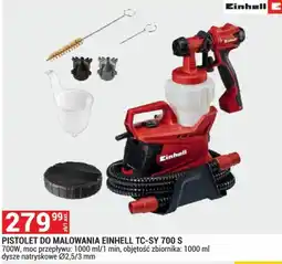 Merkury Market Pistolet do malowania Einhell TC-SY 700 S oferta