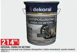 Merkury Market Dekoral Farba do Betonu oferta