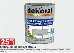 Merkury Market DEKORAL SILNIE KRYJĄCA EMALIA oferta