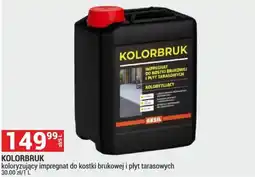 Merkury Market KOLORBRUK koloryzujący impregnat do kostki brukowej i płyt tarasowych oferta