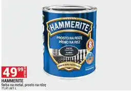 Merkury Market HAMMERITE farba na metal, prosto na rdzę oferta
