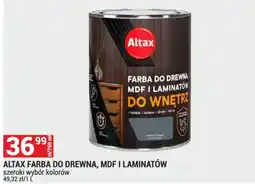 Merkury Market Altax Farba do Drewna, MDF i Laminatów oferta