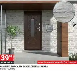 Merkury Market KAMIEŃ ELEWACYJNY BARCELONETTA SAHARA oferta