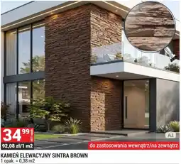 Merkury Market KAMIEŃ ELEWACYJNY SINTRA BROWN oferta