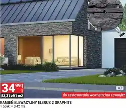 Merkury Market KAMIEN ELEWACYJNY ELBRUS 2 GRAPHITE oferta
