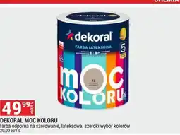 Merkury Market Dekoral moc koloru oferta