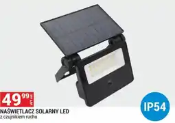 Merkury Market NAŚWIETLACZ SOLARNY LED z czujnikiem ruchu oferta