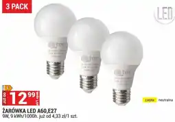Merkury Market ŻARÓWKA LED A60,E27 oferta
