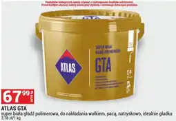 Merkury Market ATLAS GTA super biała gładź polimerowa oferta