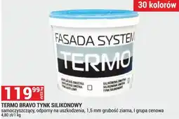 Merkury Market TERMO BRAVO TYNK SILIKONOWY oferta