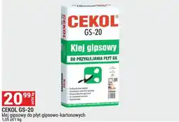 Merkury Market CEKOL Klej gipsowy oferta