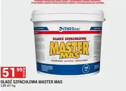 Merkury Market Gładź Szpachlowa Master Mas oferta