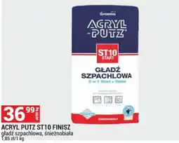 Merkury Market ACRYL PUTZ ST10 FINISZ oferta