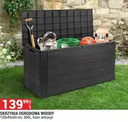 Merkury Market SKRZYNIA OGRODOWA WOODY oferta
