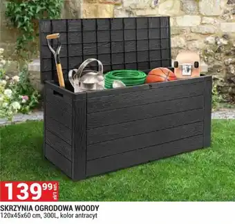 SKRZYNIA OGRODOWA WOODY