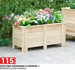 Merkury Market SKRZYNKA DREWNIANA SJT804040-1 oferta