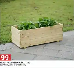 Merkury Market SKRZYNKA DREWNIANA P31031 oferta