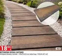 Merkury Market Betonowa Deska Castano oferta