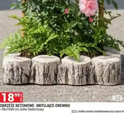 Merkury Market Obrzeże Betonowe Imitujące Drewno oferta