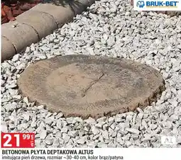 Merkury Market Betonowa Płyta Deptakowa Altus oferta