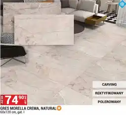Merkury Market GRES MORELLA CREMA, NATURAL oferta