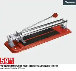 Merkury Market TOP TOOLS MASZYNA DO PŁYTEK CERAMICZNYCH 16B230 oferta