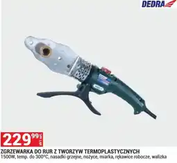 Merkury Market Zgrzewarka do rur z tworzyw termoplastycznych Dedra oferta