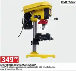 Merkury Market KRAFT&DELE Wiertarka stołowa oferta