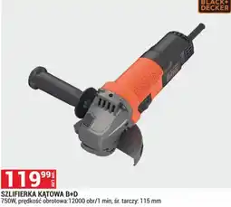Merkury Market SZLIFIERKA KĄTOWA B+D oferta