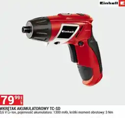 Merkury Market Wkrętak Akumulatorowy TC-SD Einhell oferta