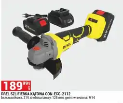 Merkury Market DREL SZLIFIERKA KĄTOWA CON-ECG-2112 oferta