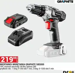 Merkury Market Wiertarko-wkrętarka Graphite 58G000 oferta