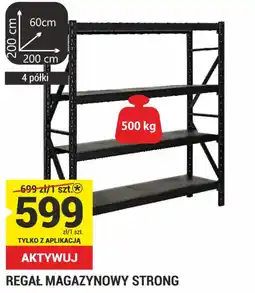 Merkury Market Regał Magazynowy Strong oferta