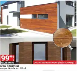 Merkury Market DESКА ELEWACYJNA oferta