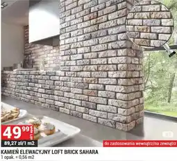 Merkury Market KAMIEN ELEWACYJNY LOFT BRICK SAHARA oferta