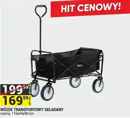 Merkury Market Wózek Transportowy Składany oferta