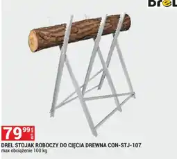 Merkury Market DREL STOJAK ROBOCZY DO CIĘCIA DREWNA CON-STJ-107 oferta