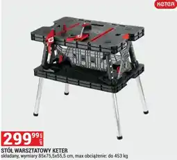 Merkury Market Stół Warsztatowy Keter oferta