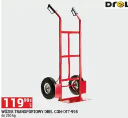 Merkury Market Wózek Transportowy Drel CON-DTT-998 oferta